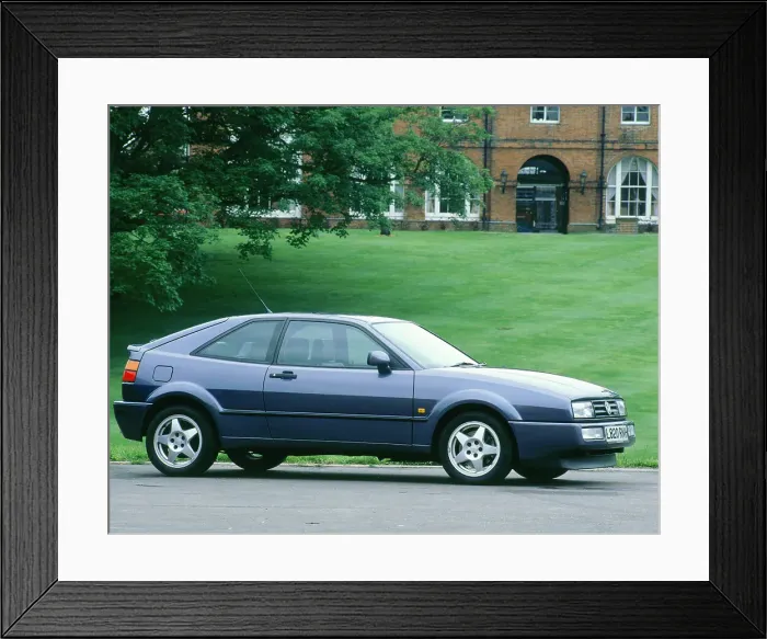 Framed Print : 1994 Volkswagen Corrado VR6 Framed Print : 1994 Volkswagen Corrado VR6