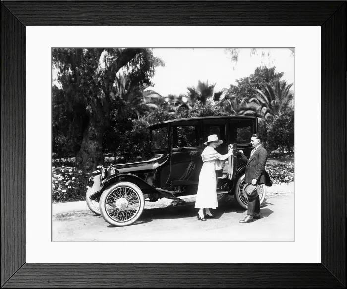 Framed Print : A 1916 Dodge 4, (1916?) Framed Print : A 1916 Dodge 4, (1916?)