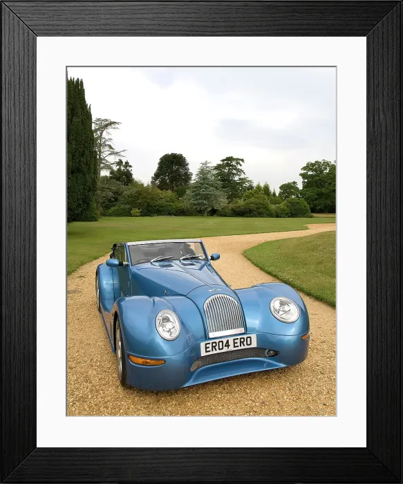Framed Print : 2004 Morgan Aero 8 Framed Print : 2004 Morgan Aero 8