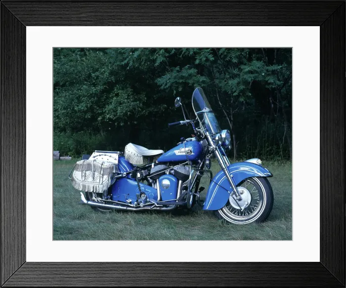 Framed Print : 1952 Indian Chief Roadmaster Framed Print : 1952 Indian Chief Roadmaster
