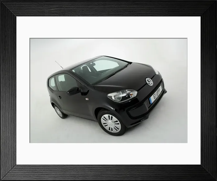 Framed Print : 2012 Volkswagen UP Framed Print : 2012 Volkswagen UP