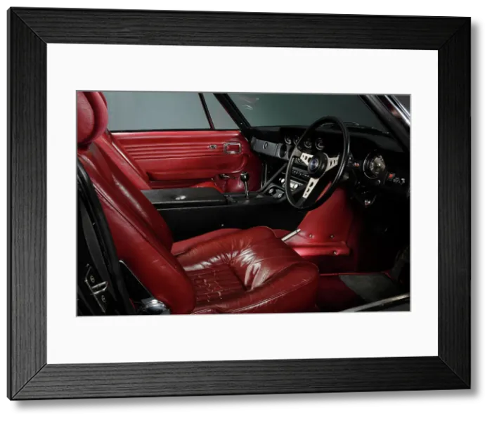 Framed Print : 1971 Jensen FF Mk II Framed Print : 1971 Jensen FF Mk II