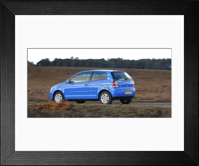 Framed Print : 2006 Volkswagen Polo 1.2 Framed Print : 2006 Volkswagen Polo 1.2
