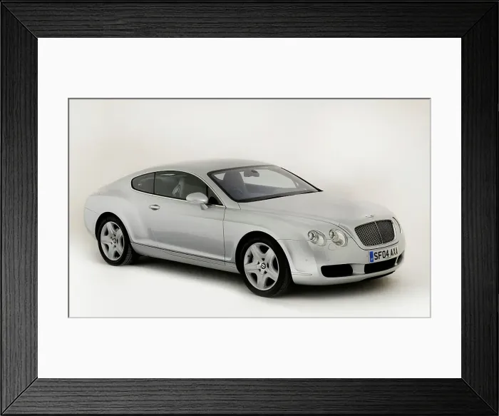 Framed Print : 2004 Bentley Continental GT Framed Print : 2004 Bentley Continental GT