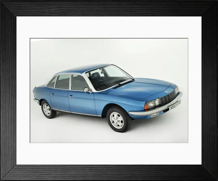 Framed Print : 1974 NSU RO80 Framed Print : 1974 NSU RO80