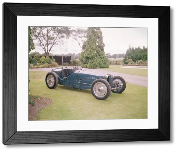 Framed Print : A 1934 Bugatti Framed Print : A 1934 Bugatti