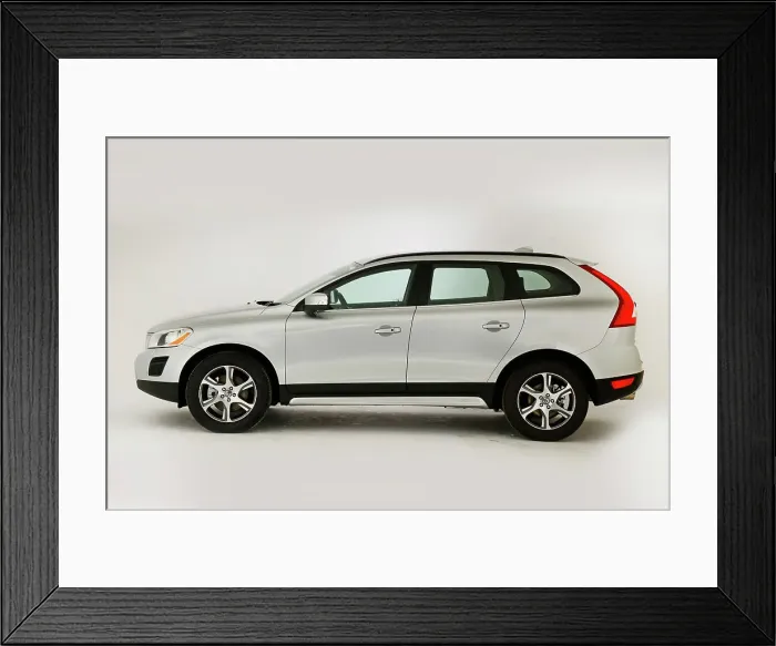 Framed Print : 2011 Volvo XC60 Framed Print : 2011 Volvo XC60