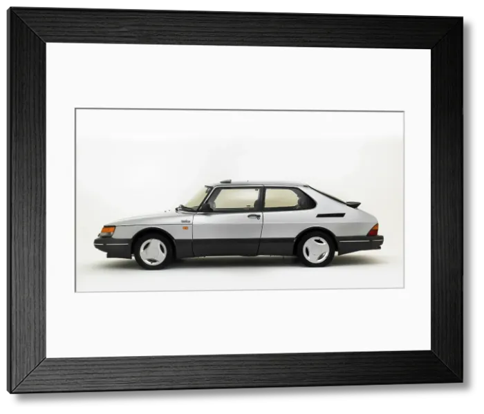 Framed Print : 1988 Saab 900 Turbo Framed Print : 1988 Saab 900 Turbo