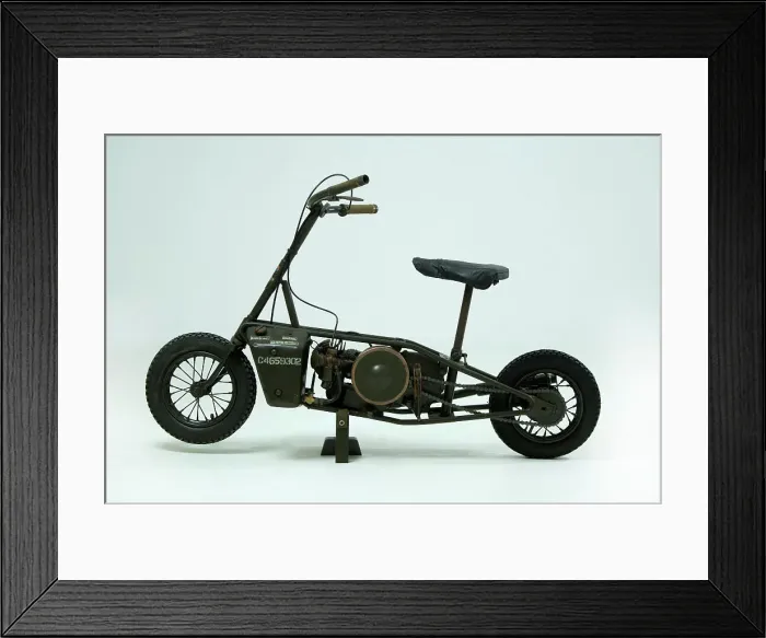 Framed Print : Excelsior Welbike 1943 Framed Print : Excelsior Welbike 1943
