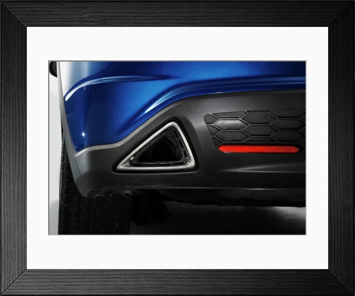 Framed Print : 2007 Honda Civic Framed Print : 2007 Honda Civic
