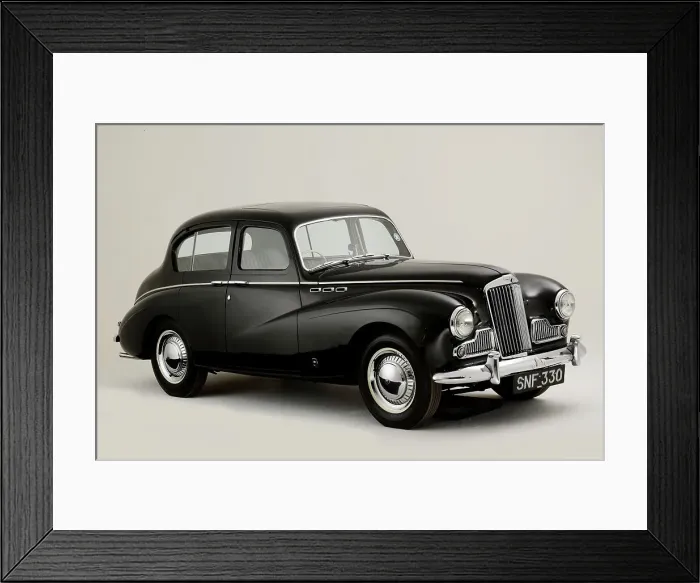 Framed Print : 1956 Sunbeam Talbot 90 MK III Framed Print : 1956 Sunbeam Talbot 90 MK III