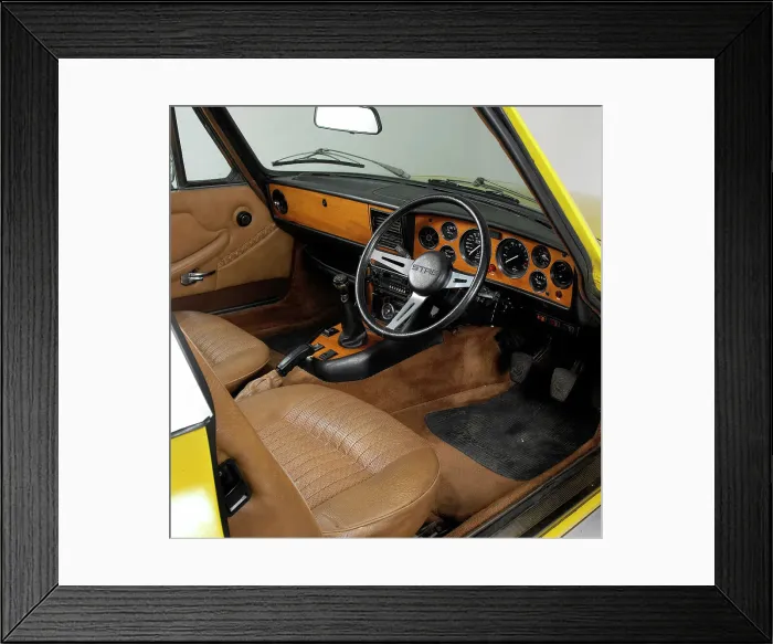Framed Print : 1976 Triumph Stag Framed Print : 1976 Triumph Stag