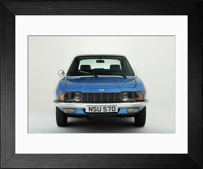Framed Print : 1974 NSU RO80 Framed Print : 1974 NSU RO80