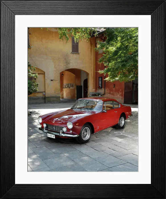 Framed Print : 1962 Ferrari 250 GTE 2+2 Framed Print : 1962 Ferrari 250 GTE 2+2