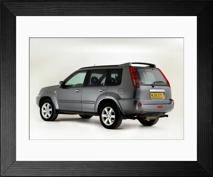 Framed Print : 2006 Nissan X-Trail Framed Print : 2006 Nissan X-Trail