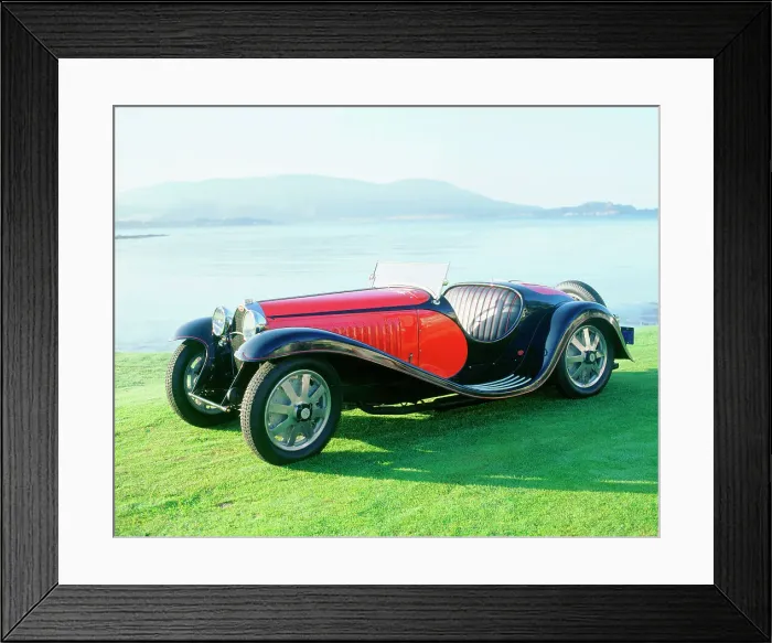 Framed Print : 1932 Bugatti Type 55 Roadster Framed Print : 1932 Bugatti Type 55 Roadster