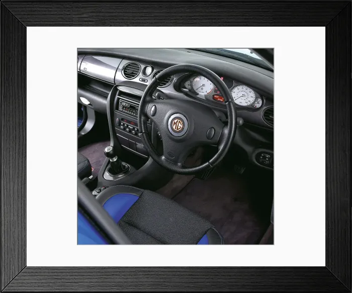 Framed Print : 2001 MG ZT 190 Framed Print : 2001 MG ZT 190