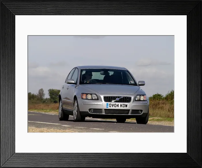 Framed Print : 2004 Volvo S40