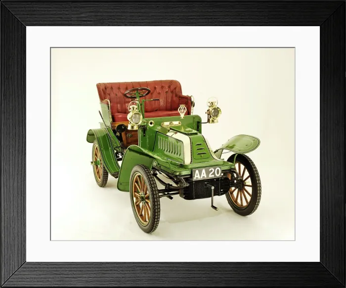 Framed Print : 1903 De Dion Bouton Model Q Framed Print : 1903 De Dion Bouton Model Q