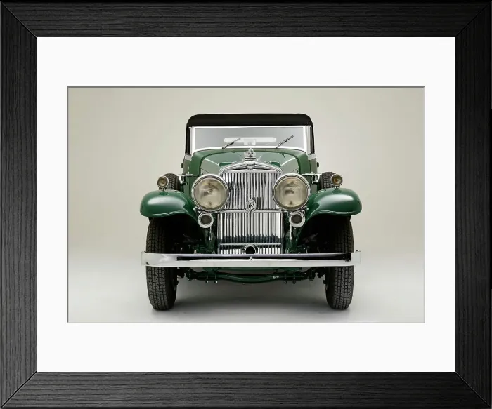 Framed Print : 1933 Stutz DV 32 Framed Print : 1933 Stutz DV 32