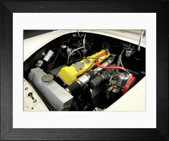 Framed Print : 1957 Lotus Elite Framed Print : 1957 Lotus Elite