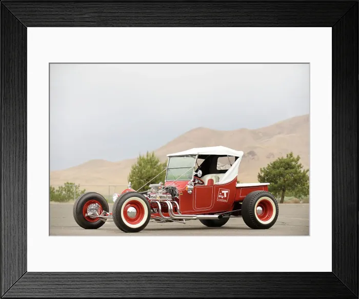 Framed Print : Ford the big t show Custom rod 1923. Artist: Simon Clay Framed Print : Ford the big t show Custom rod 1923. Artist: Simon Clay