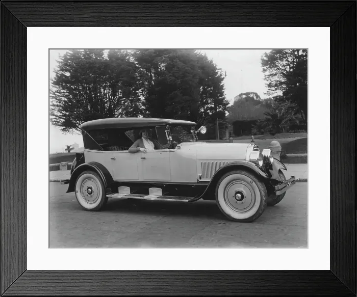 Framed Print : 1924 Peerless 5.4 litre V8 tourer Framed Print : 1924 Peerless 5.4 litre V8 tourer
