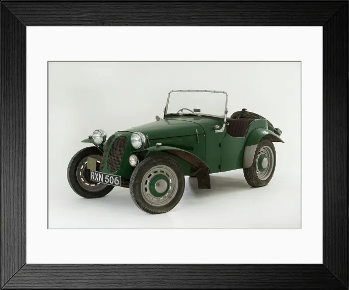 Framed Print : 1955 Dellow 10hp Mk2 Framed Print : 1955 Dellow 10hp Mk2