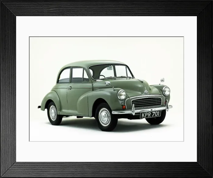 Framed Print : 1957 Morris Minor 1000 Framed Print : 1957 Morris Minor 1000