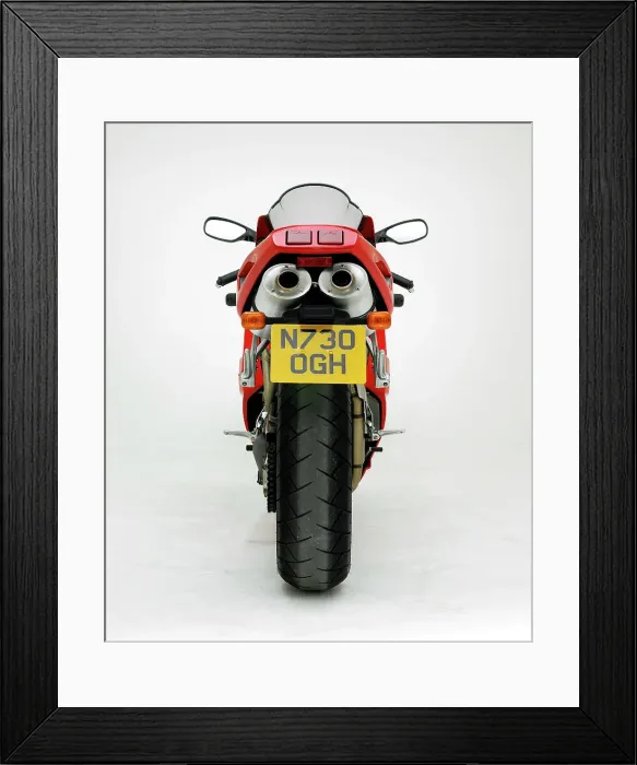 Framed Print : 1995 Ducati 916 Framed Print : 1995 Ducati 916