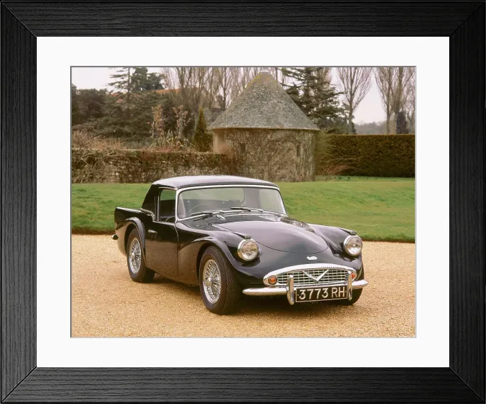 Framed Print : 1962 Daimler SP 250 Framed Print : 1962 Daimler SP 250