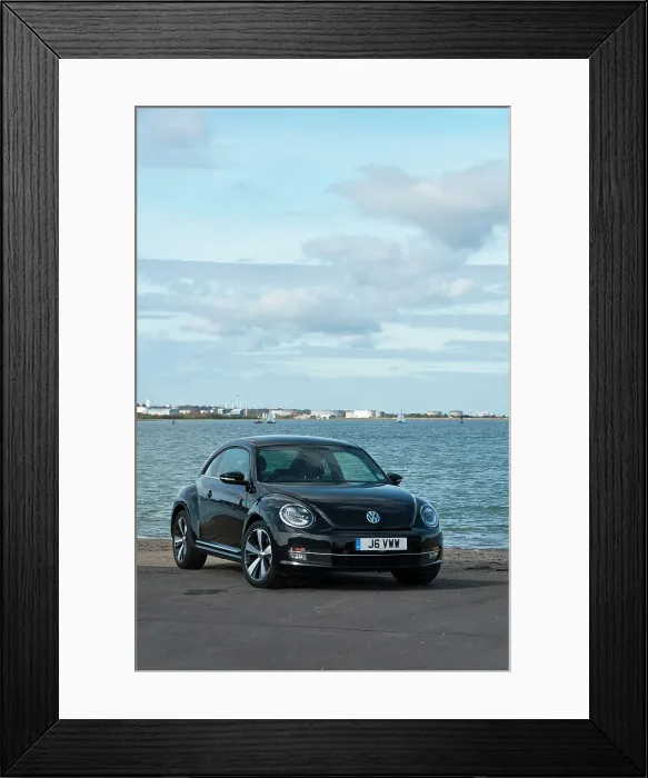Framed Print : 2012 Volkswagen Beetle Framed Print : 2012 Volkswagen Beetle