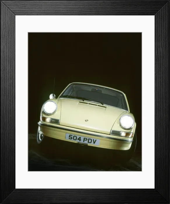 Framed Print : 1967 Porsche 912 Framed Print : 1967 Porsche 912