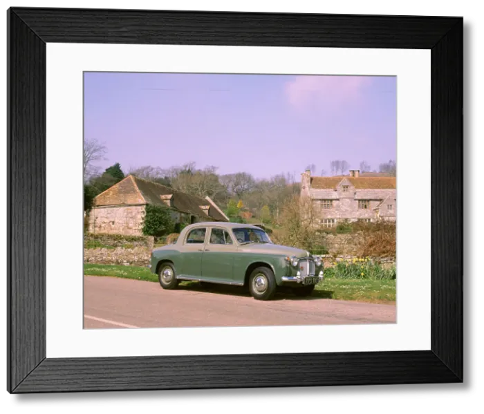 Framed Print : 1960 Rover 100 P4 Framed Print : 1960 Rover 100 P4