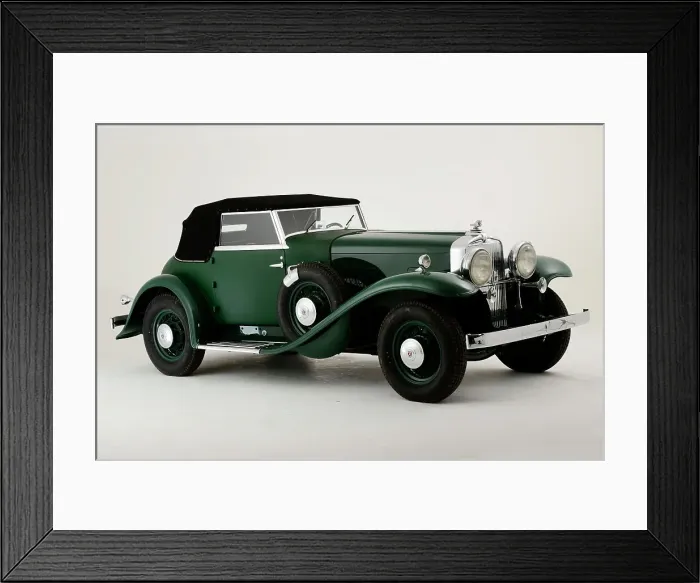 Framed Print : 1933 Stutz DV 32 Framed Print : 1933 Stutz DV 32