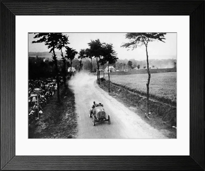Framed Print : Alessandro Cagno driving his Itala, French Grand Prix, Dieppe, 1908 Framed Print : Alessandro Cagno driving his Itala, French Grand Prix, Dieppe, 1908