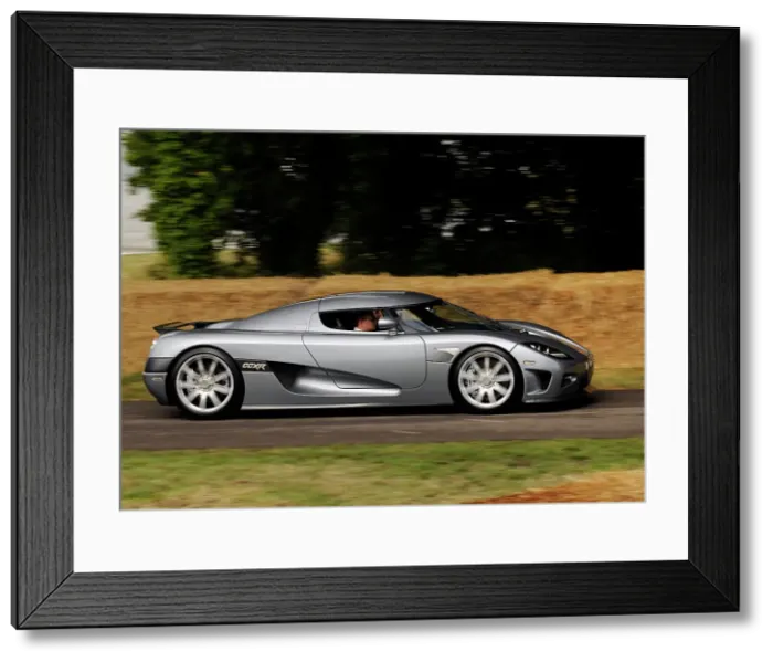 Framed Print : 2009 Koenigsegg CCX-R, Goodwod Festival of Speed Framed Print : 2009 Koenigsegg CCX-R, Goodwod Festival of Speed