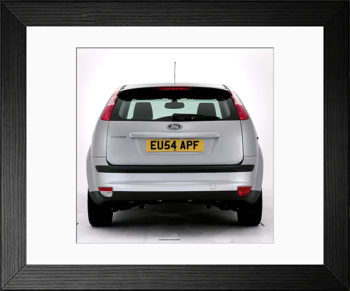 Framed Print : 2004 Ford Focus Framed Print : 2004 Ford Focus