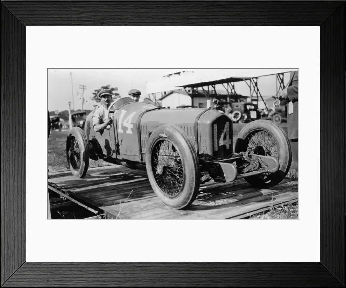 Framed Print : 3 litre Ballot car, Indianapolis, Indiana, USA, 1922 Framed Print : 3 litre Ballot car, Indianapolis, Indiana, USA, 1922