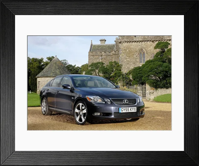 Framed Print : 2006 Lexus GS 430 Framed Print : 2006 Lexus GS 430