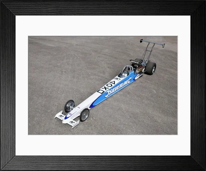 Framed Print : 1994 Silverline Top Methanol Dragster Framed Print : 1994 Silverline Top Methanol Dragster