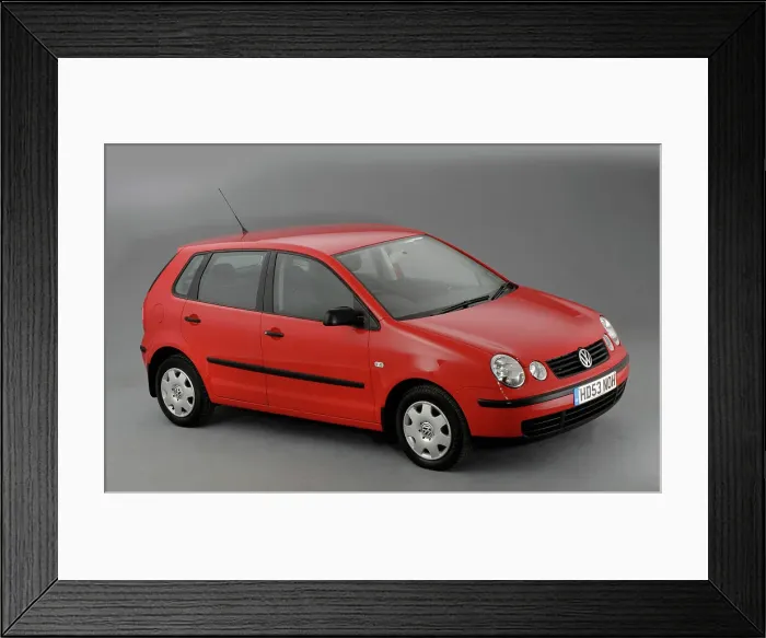 Framed Print : 2003 Volkswagen Polo Sdi Framed Print : 2003 Volkswagen Polo Sdi
