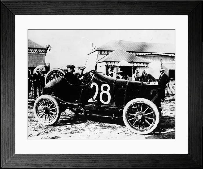 Framed Print : Arrol-Johnston car at the Coupe de l'Auto, Dieppe, France, 1912 Framed Print : Arrol-Johnston car at the Coupe de l'Auto, Dieppe, France, 1912