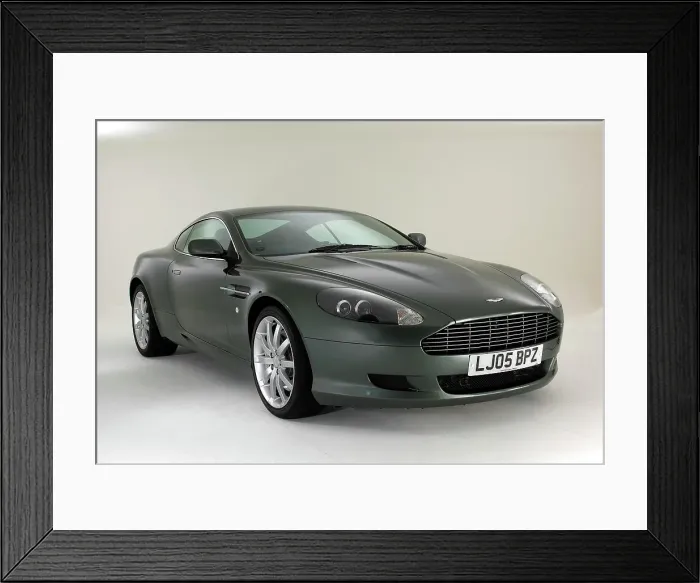 Framed Print : 2005 Aston Martin DB9 Framed Print : 2005 Aston Martin DB9