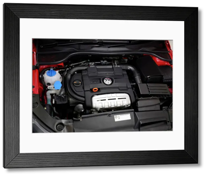 Framed Print : 2010 Volkswagen Scirocco Framed Print : 2010 Volkswagen Scirocco
