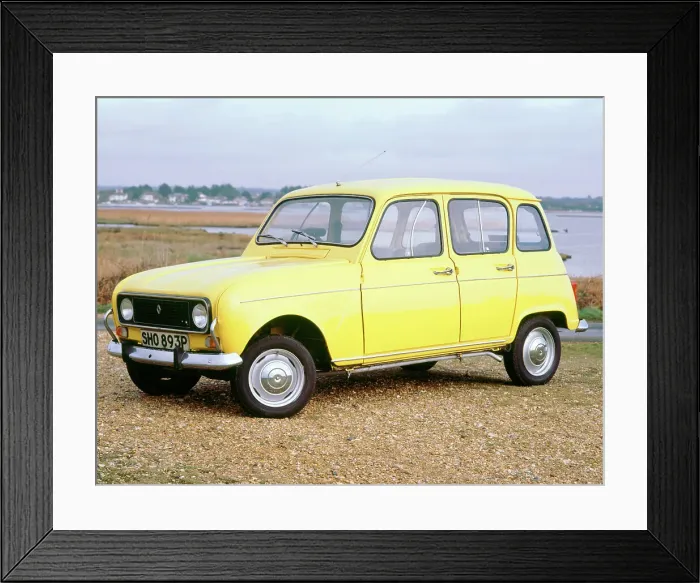 Framed Print : 1975 Renault 4tl Framed Print : 1975 Renault 4tl