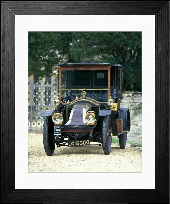 Framed Print : A 1906 Renault 14 / 20hp XB Framed Print : A 1906 Renault 14 / 20hp XB