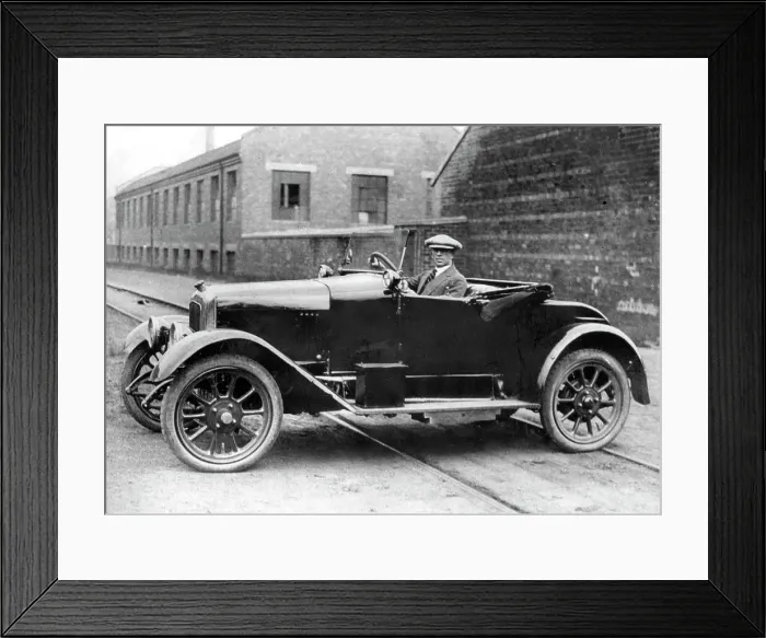 Framed Print : 1921 Beardmore Eleven Framed Print : 1921 Beardmore Eleven
