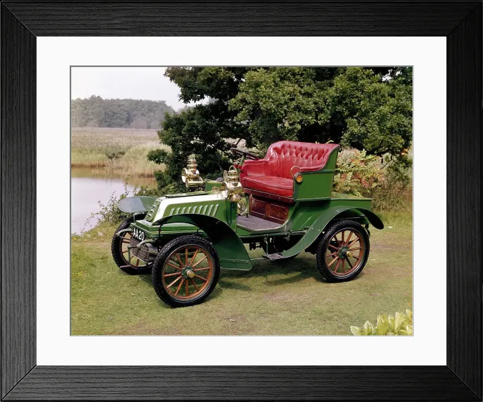 Framed Print : A 1903 De Dion Bouton Model Q Framed Print : A 1903 De Dion Bouton Model Q