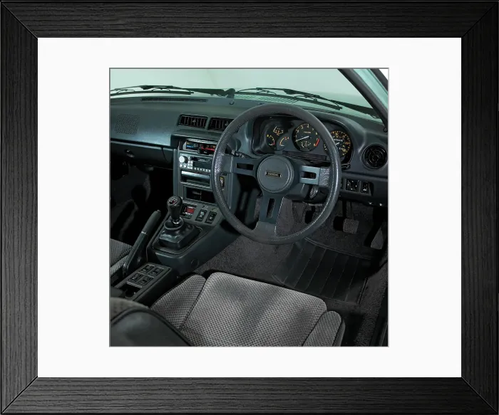 Framed Print : 1991 Mazda RX7 Framed Print : 1991 Mazda RX7